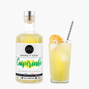 Caïpirinha cocktail ready to drink - Shake it Easy 12,3% (50cl) Caïpirinha cocktail ready to drink - Shake it Easy 12,3% (50cl)