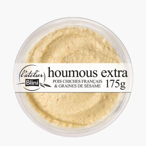 L'Atelier Blini - Houmous extra (175g) L'Atelier Blini - Houmous extra (175g)