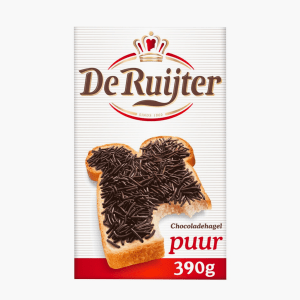 De Ruijter Hagelslag Puur 380g De Ruijter Hagelslag Puur 380g