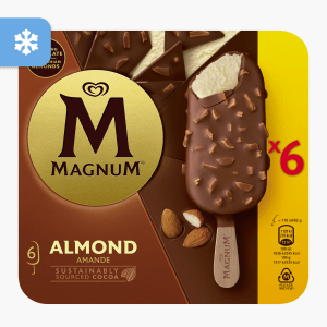 Magnum Almond 660ml (6x110ml) Magnum Almond 660ml (6x110ml)