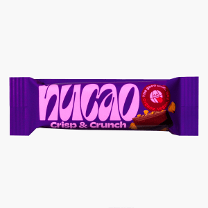 Nucao Bio Crisp & Crunch Riegel 33g Nucao Bio Crisp & Crunch Riegel 33g
