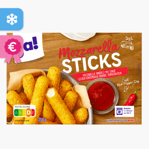 Ja! Mozzarella Sticks 250g Ja! Mozzarella Sticks 250g