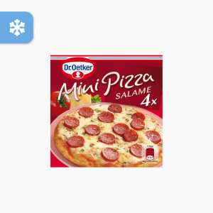 Dr. Oetker mini pizza salami 4st Dr. Oetker mini pizza salami 4st