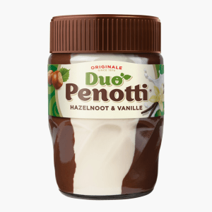 Duo Penotti Hazelnoot & Vanille 400g Duo Penotti Hazelnoot & Vanille 400g