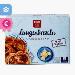 Rewe Beste Wahl Laugenbrezeln 770g Rewe Beste Wahl Laugenbrezeln 770g
