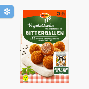 Mora Vegetarische Bitterballen 12st 240g Mora Vegetarische Bitterballen 12st 240g