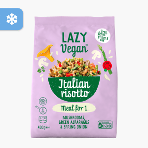 Lazy Vegan Italian risotto 400g Lazy Vegan Italian risotto 400g