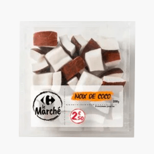 Cup Noix de coco 2.5€ - 200g Cup Noix de coco 2.5€ - 200g