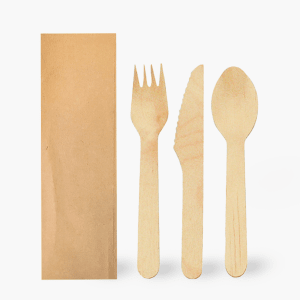 Kit de 3 couverts jetables (1pce) Kit de 3 couverts jetables (1pce)