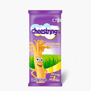 Cheestrings Original Käsestangen 4x20g Cheestrings Original Käsestangen 4x20g