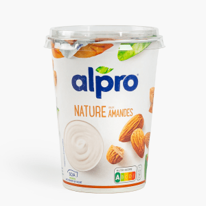 Alpro - Dessert végétal nature soja amande (500g) Alpro - Dessert végétal nature soja amande (500g)
