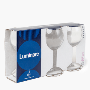 Verres à vin Luminarc (x3) Verres à vin Luminarc (x3)