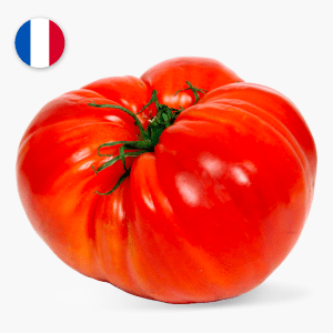 Tomate ancienne côtelée - 1 pce (France) Tomate ancienne côtelée - 1 pce (France)