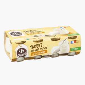 La Laitière Yaourt à la vanille le pack de 4x125g