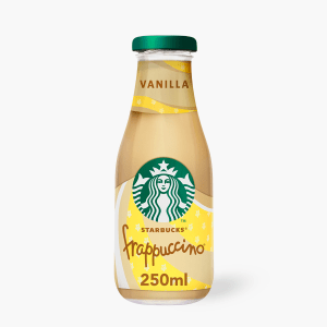 Starbucks Frappuccino Vanilla Eiskaffee 250ml Starbucks Frappuccino Vanilla Eiskaffee 250ml