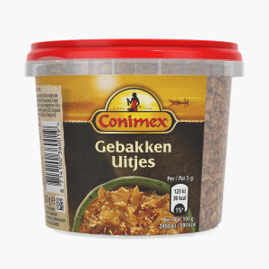 Conimex Gebakken Uitjes 100g Conimex Gebakken Uitjes 100g