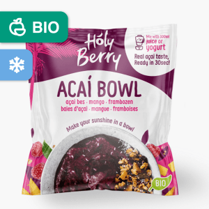 The Holy Berry Açai Mix Mango Raspberry Bio 150g The Holy Berry Açai Mix Mango Raspberry Bio 150g