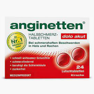 Anginetten Halstabletten Kirsche 24 Stück Anginetten Halstabletten Kirsche 24 Stück