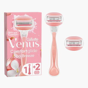 Gillette Venus Rasierer Comfortglide Spa Breeze Gillette Venus Rasierer Comfortglide Spa Breeze