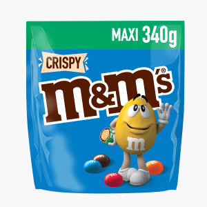 M&M PEANUT MAXI 400g - M&M`S - Peanuts - Peanuts - Chocolate - Nuts 