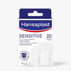 Hansaplast Sensitive Hypoallergeen 20st Hansaplast Sensitive Hypoallergeen 20st