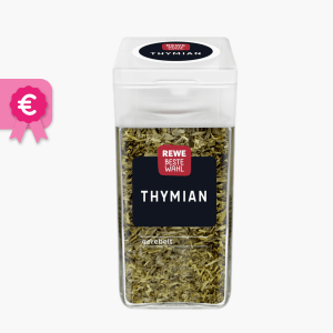 Rewe Beste Wahl Thymian gerebelt 16g Rewe Beste Wahl Thymian gerebelt 16g