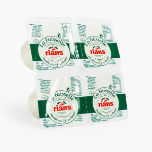 Rians - Fromage blanc Faisselle 6% MG (4x100g) Rians - Fromage blanc Faisselle 6% MG (4x100g)