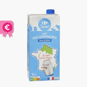 Pains au lait CARREFOUR CLASSIC' : le paquet de 10 - 350g à Prix Carrefour