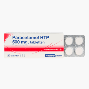 HTP Paracetamol Tabletten 500mg 20st HTP Paracetamol Tabletten 500mg 20st