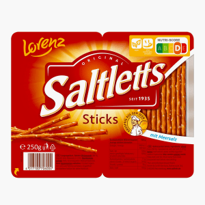 Lorenz Saltletts Sticks 250g Lorenz Saltletts Sticks 250g