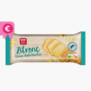 Rewe Beste Wahl Zitronen Kuchen 400g Rewe Beste Wahl Zitronen Kuchen 400g