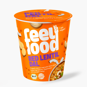 feelfood Red Lentil Dal vegan 85g feelfood Red Lentil Dal vegan 85g