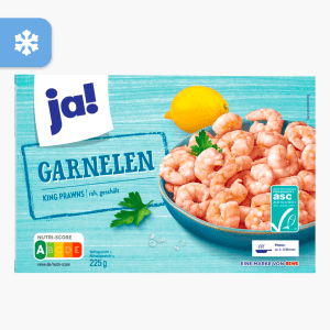 Ja! Garnelen King Prawns 225g Ja! Garnelen King Prawns 225g