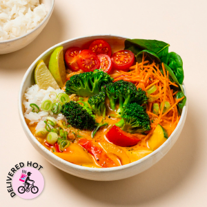 Rotes Curry mit Gemüse Rotes Curry mit Gemüse