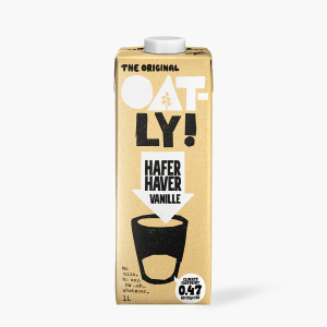 Oatly Haferdrink Vanille vegan 1l Oatly Haferdrink Vanille vegan 1l