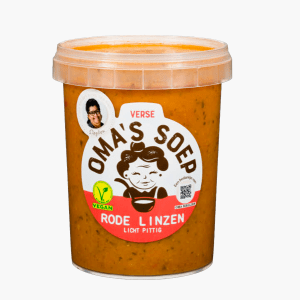 Oma's Rode Linzen Soep 510g Oma's Rode Linzen Soep 510g