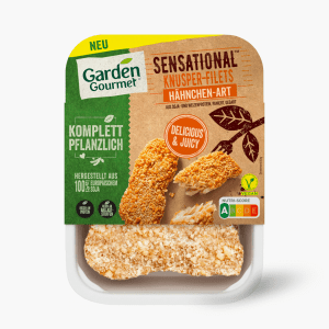 Garden Gourmet Sensational Knusper-Filets Hähnchen-Art 190g Garden Gourmet Sensational Knusper-Filets Hähnchen-Art 190g