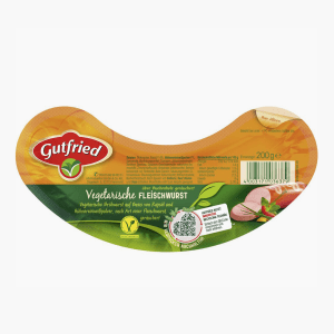 Gutfried Veggie Fleischwurst 200g Gutfried Veggie Fleischwurst 200g