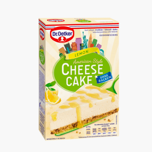Dr. Oetker Cheesecake American Style Lemon 355g