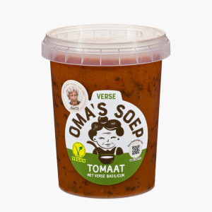 Oma's Tomatensoep 500ml Oma's Tomatensoep 500ml