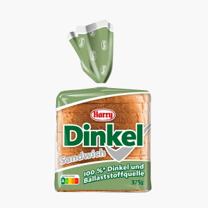 Harry Dinkel Sandwich 375g Harry Dinkel Sandwich 375g