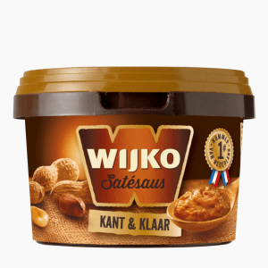 Wijko Saté Saus Kant & Klaar 520g Wijko Saté Saus Kant & Klaar 520g
