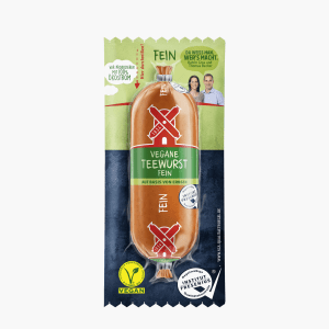 Rügenwalder Mühle Vegane Teewurst 100g Rügenwalder Mühle Vegane Teewurst 100g