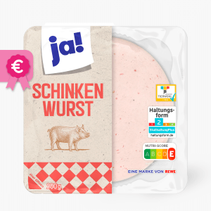 Ja! Schinkenwurst 200g Ja! Schinkenwurst 200g