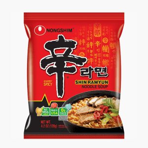 Nongshim Shin Ramyun 120g Nongshim Shin Ramyun 120g