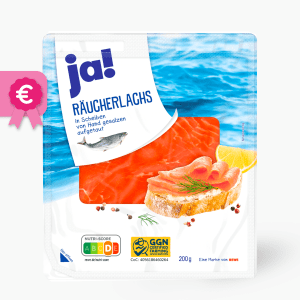 Ja! Räucherlachs 200g Ja! Räucherlachs 200g