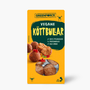 Greenforce Köttbullar 180g Greenforce Köttbullar 180g