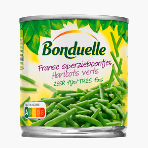 Bonduelle Frisse Sperziebonen 212ml Bonduelle Frisse Sperziebonen 212ml