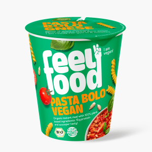 feelfood Pasta Bolo vegan 85g feelfood Pasta Bolo vegan 85g