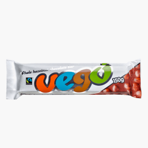 Vego Haselnuss-Schokoriegel 150g Vego Haselnuss-Schokoriegel 150g